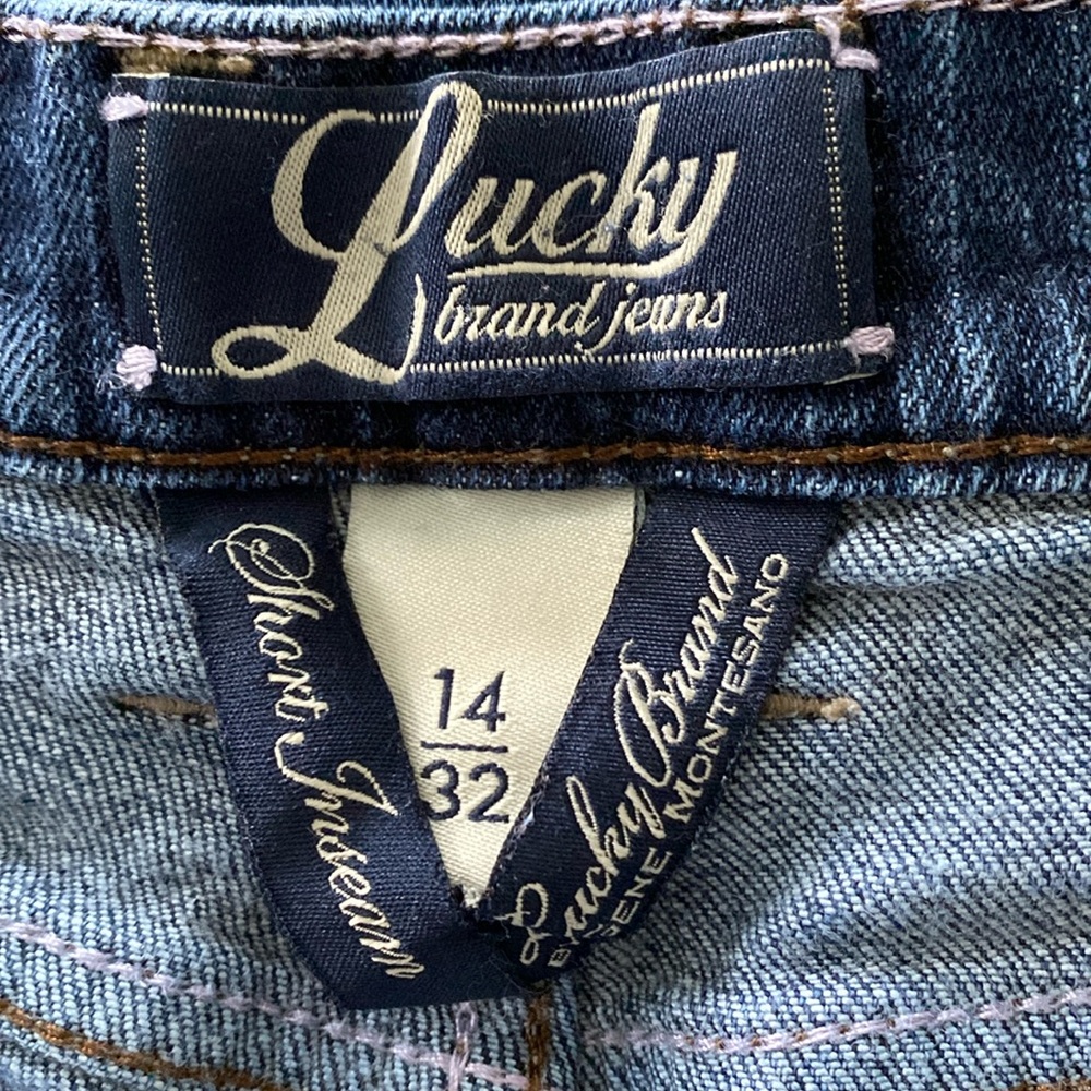 Lucky Brand Jeans - Stark Sweet N Low - Size 14/32 SHORT - Picture 3 of 7